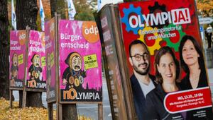 Plakate zur Olympia Bewerbung Münchens