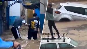 Straßen werden zu reißenden Flüssen: Mehrere Tote bei Sturzfluten in Marokko