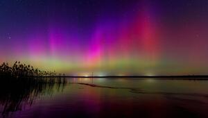 Polarlichter über Brandenburg