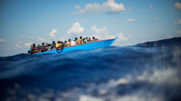 Seenotrettung im Mittelmeer