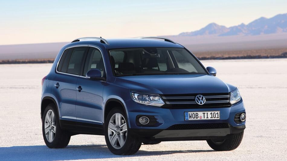 VW Tiguan: Seit 2007 das Maß aller Dinge im SUV-Segment