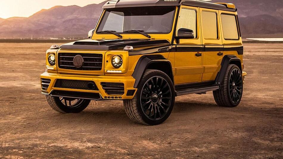 Mercedes-AMG G 63 von Mansory