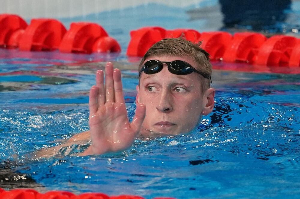 Florian Wellbrock holt zum Abschluss der Schwimm-WM in Katar Silber über die 1.500 Meter Freistil