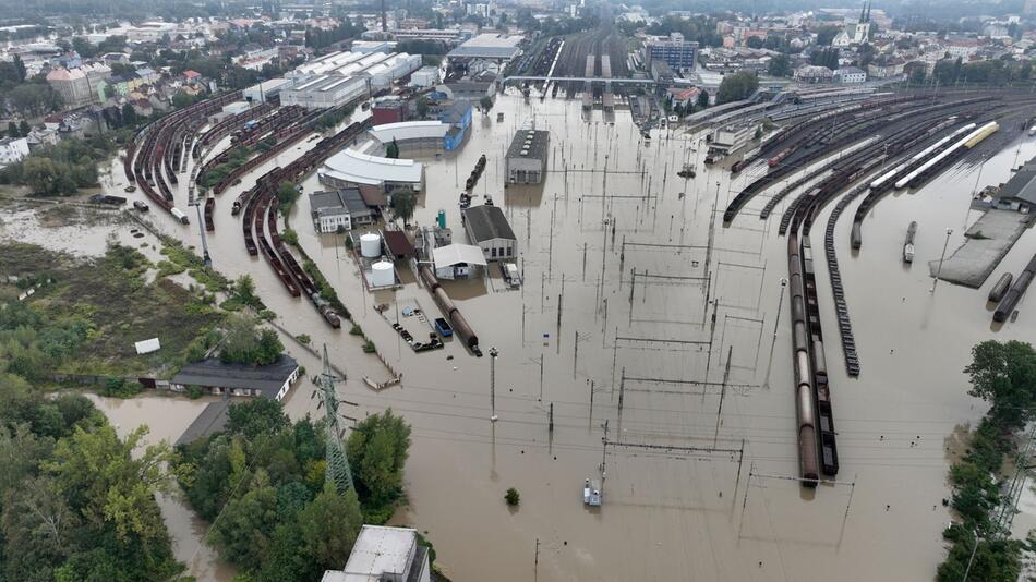 Hochwasser in Tschechien