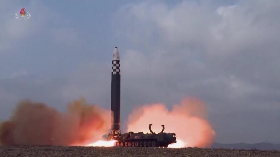 Nordkorea bestätigt Interkontinental-Raketentest