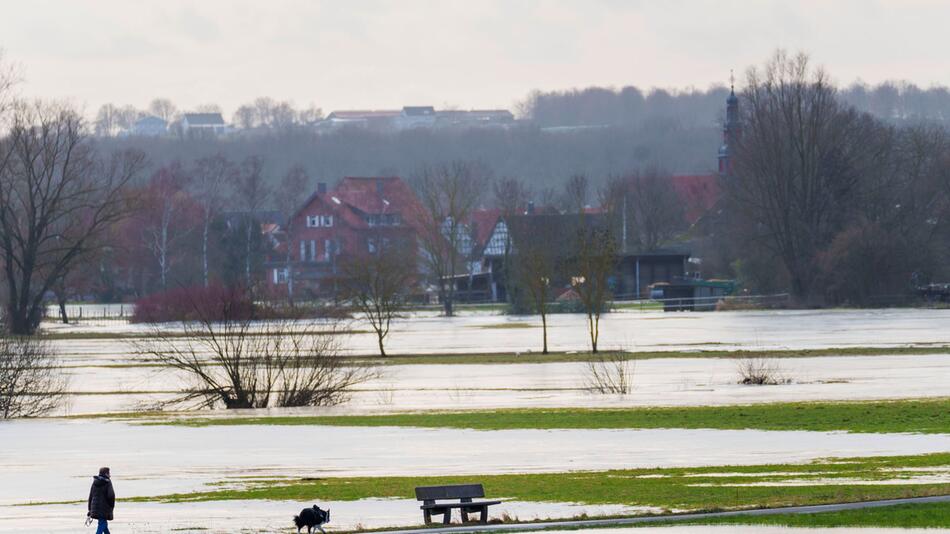 Hochwasserschutz durch Auenlandschaft