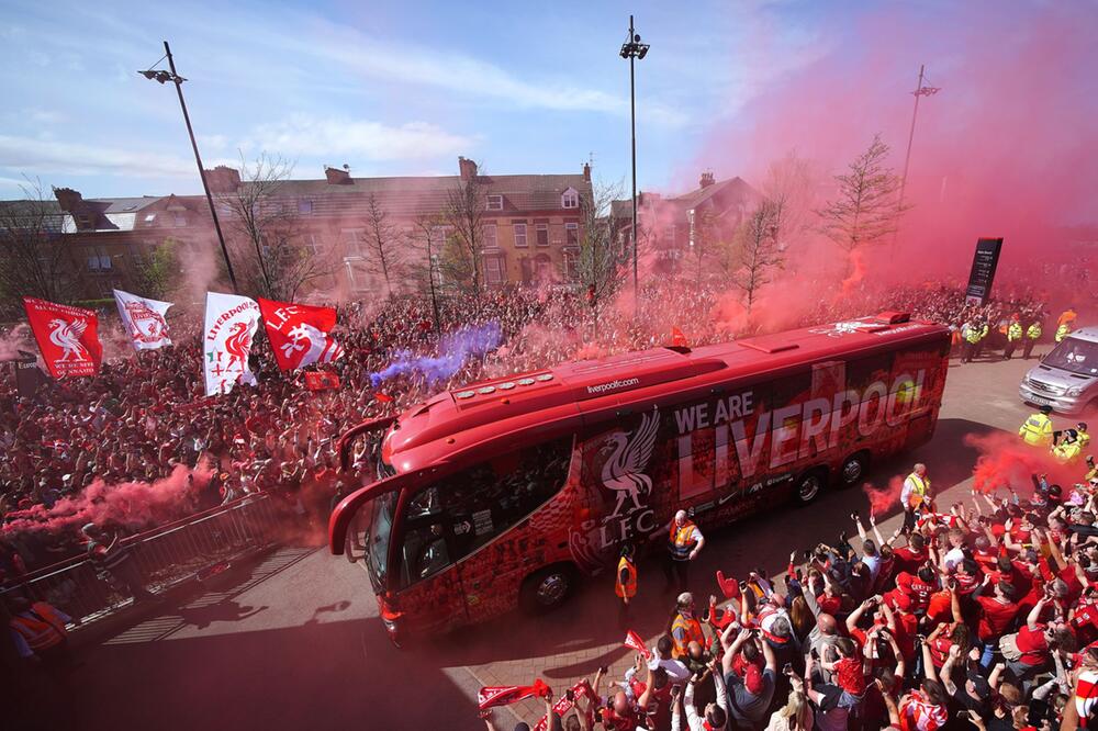 FC Liverpool - Tottenham Hotspur