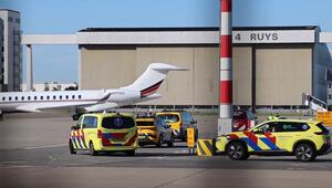 Hantavirus: Flug mit krankem Crew-Mitglied in Amsterdam gelandet
