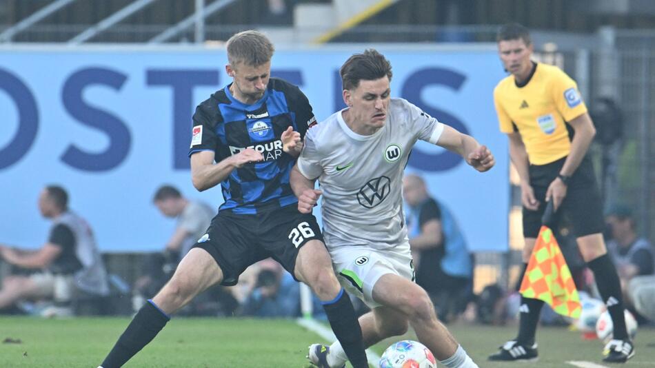 Nach Führungstreffer der Wölfe: Paderborn gleicht aus