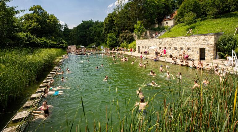 Freibad im Grünen