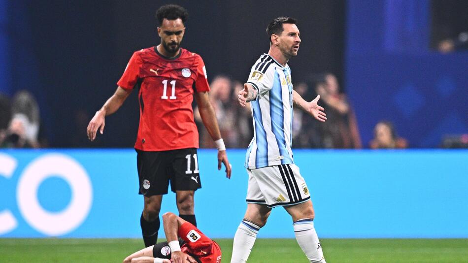 Ägypten schockt die Argentinier – Messi verschießt erneut Elfmeter