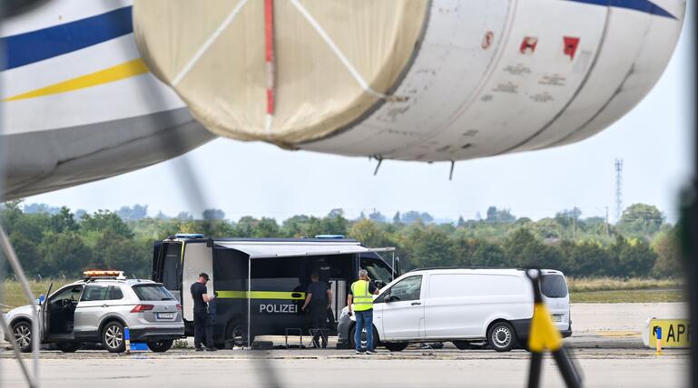 Drohnen-Vorfall am Flughafen Leipzig/Halle