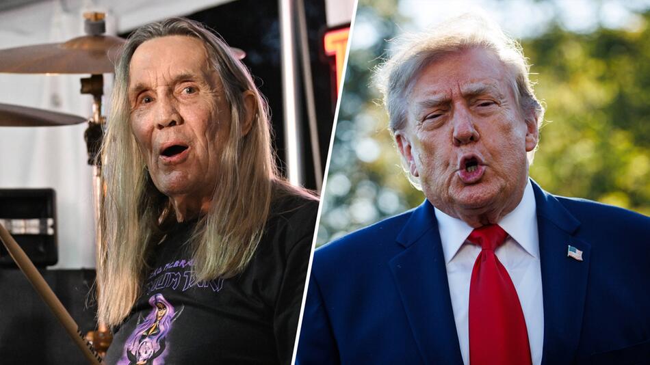 Iron-Maiden-Drummer lehnt Golfrunde mit Donald Trump ab
