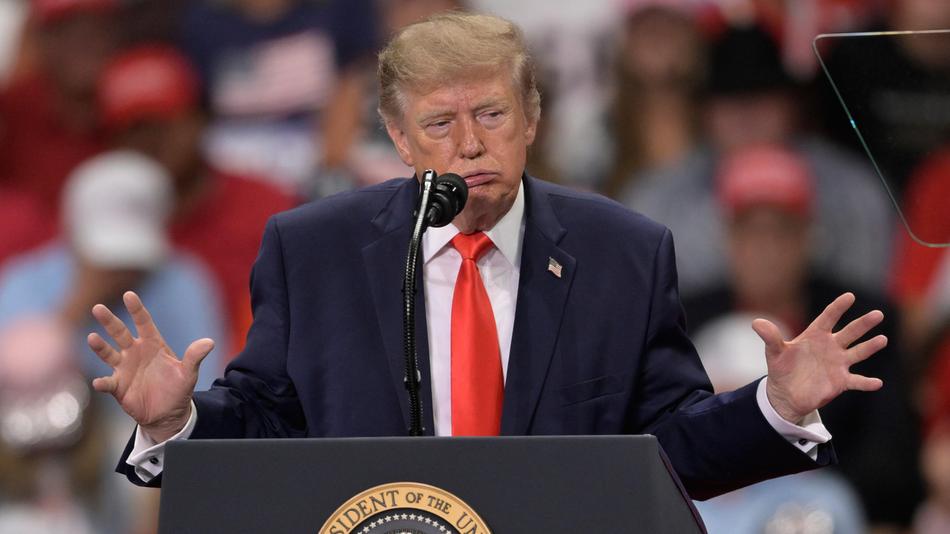 Trumps Regierung unternimmt einen weiteren Schritt
