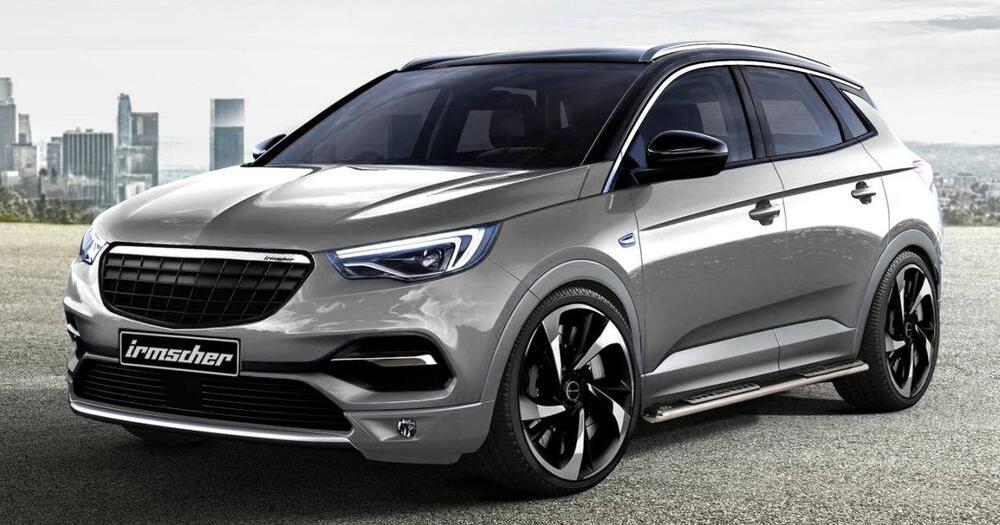 Sitzkissen Für Opel Grandland X 2017-2025 - Atmungsaktiv & Rutschfest