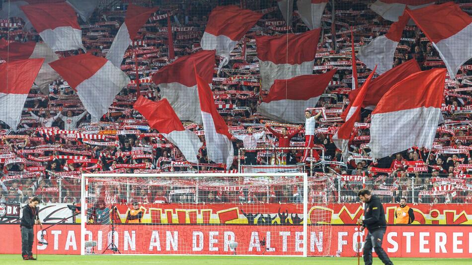 1. FC Union Berlin - Eintracht Frankfurt