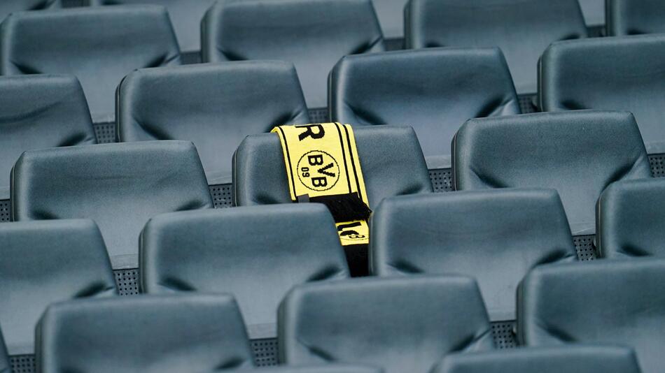 Auch Fußball-Revierderby Dortmund gegen Schalke ohne Publikum