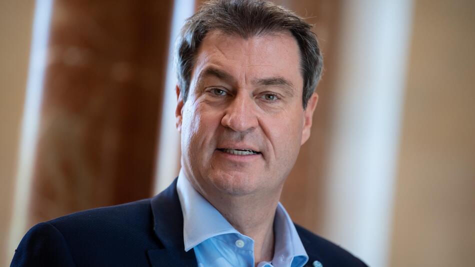 Markus Söder, CSU, Bayern, Ministerpräsident