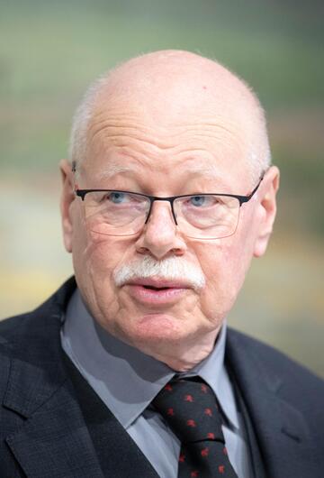 Ulrich Mäurer (Innensenator SPD in Bremen)