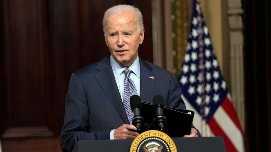 US-Präsident Biden