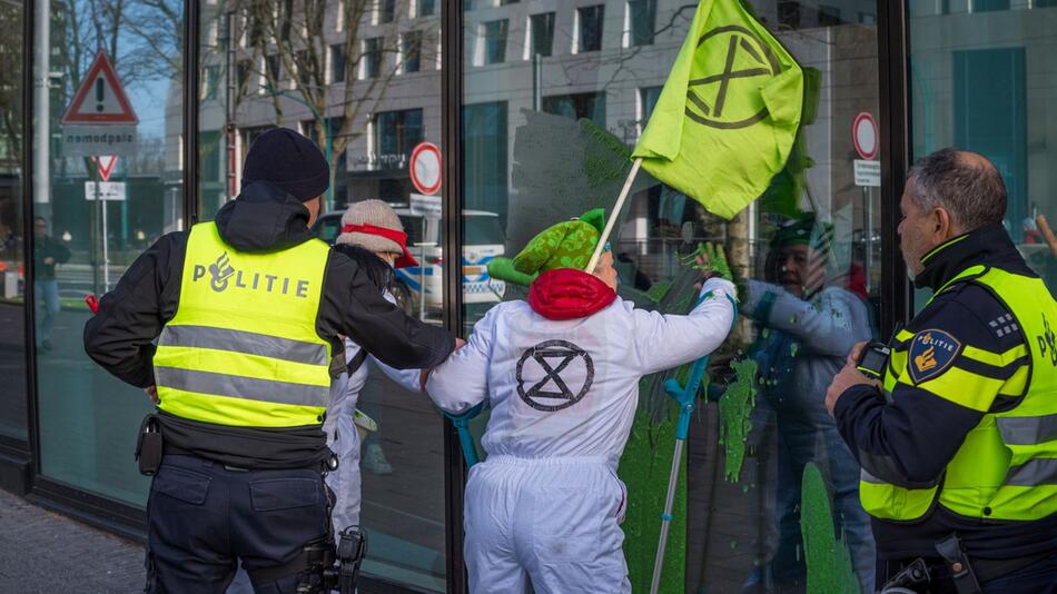 Protest gegen Tiefseebohrungen