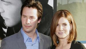 Keanu Reeves und Sandra Bullock 2006 bei der Premiere von "Das Haus am See".
