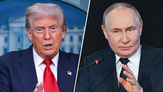 Am Freitag treffen sich Donald Trump und Wladimir Putin in Alaska