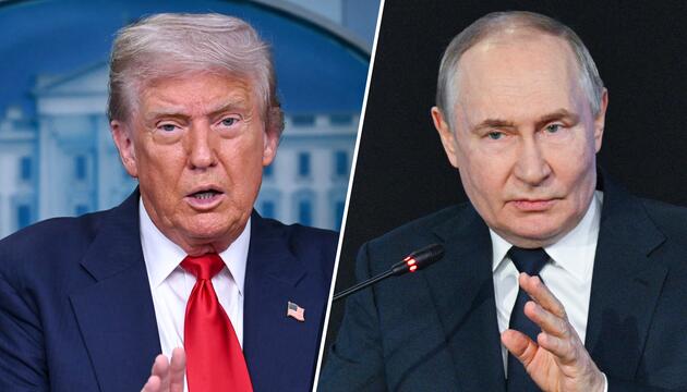 Am Freitag treffen sich Donald Trump und Wladimir Putin in Alaska