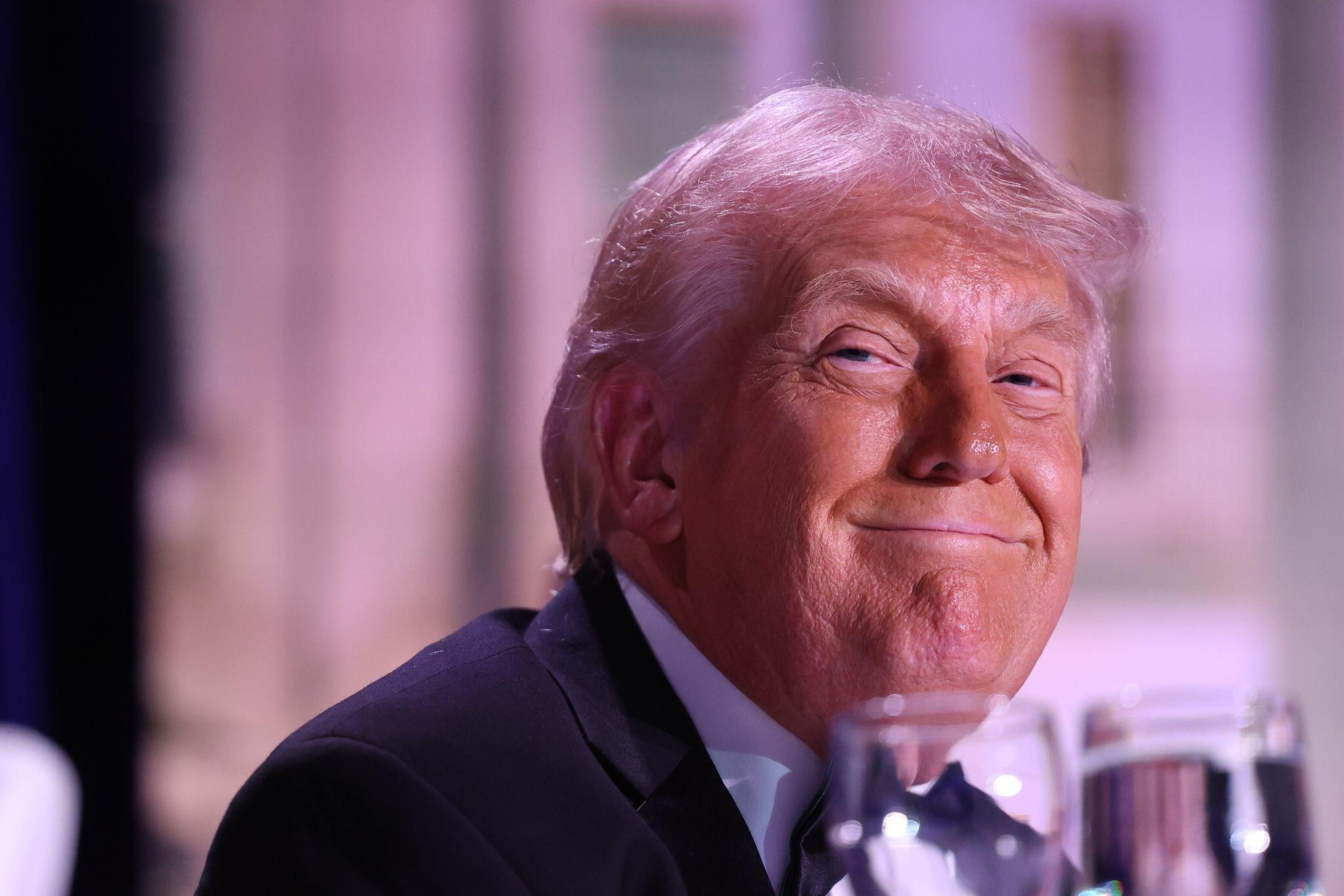 Trump nach Sicherheitsvorfall bei Auftritt evakuiert