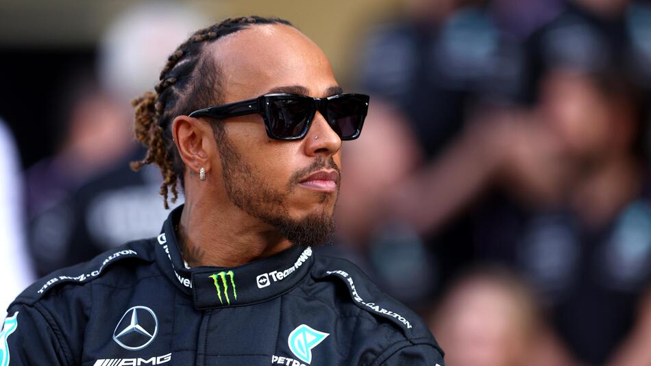 Lewis Hamilton vor dem Grand Prix der Vereinigten Arabischen Emirate in Abu Dhabi
