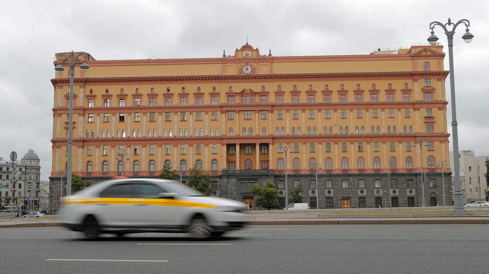 Geheimdienstzentrale in Russland