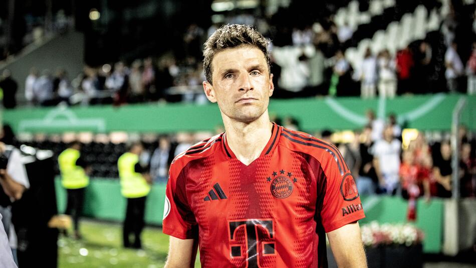 Thomas Müller, FC Bayern München, SSV Ulm, Fußball