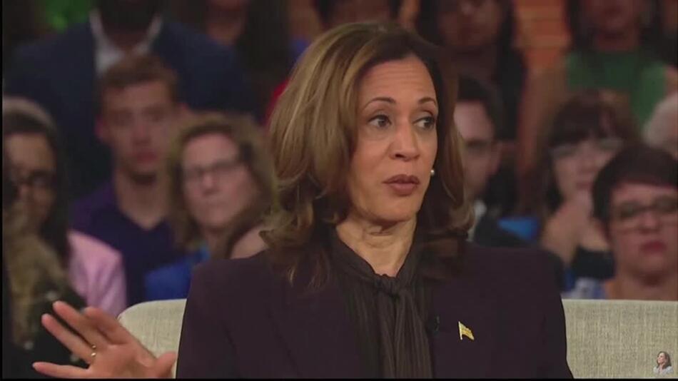 Kamala Harris: "Wer bei mir einbricht, wird erschossen"