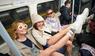 "No Trousers Tube Ride": In London wird ohne Hose U-Bahn gefahren