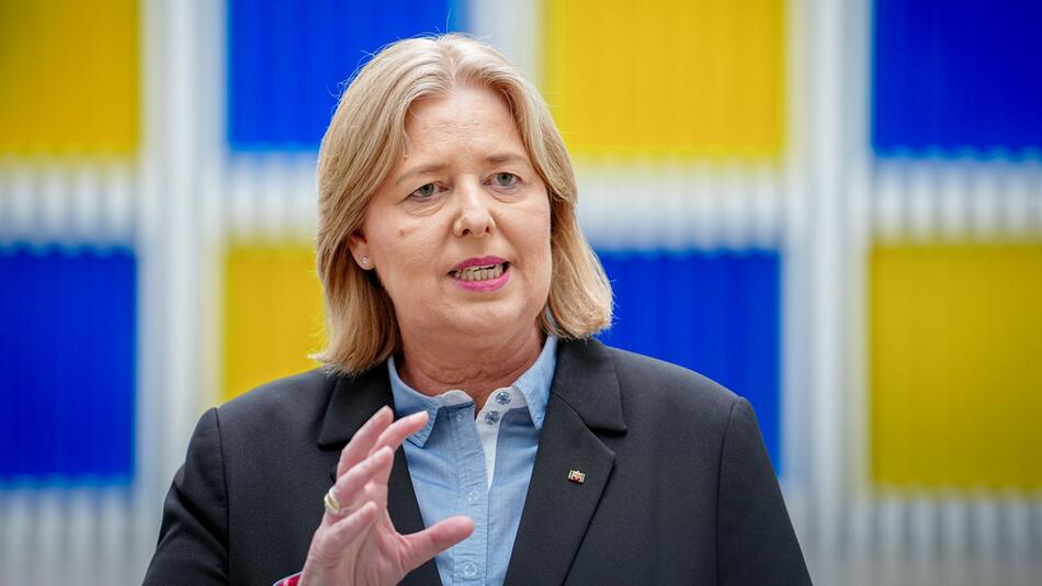 Bundesozialministerin Bärbel Bas (SPD)