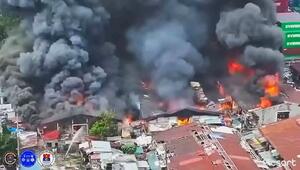 Großbrand erschüttert Philippinen: Rund 1.500 Familien in Manila betroffen