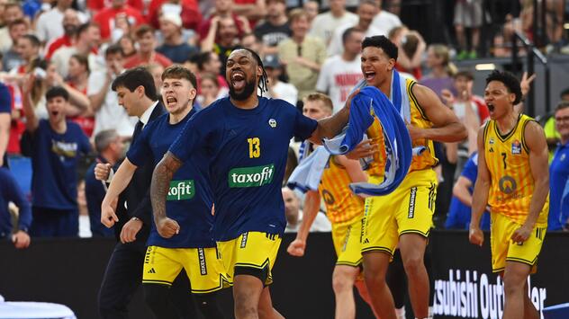 Alba Berlin ist deutscher Basketball-Meister 2026.
