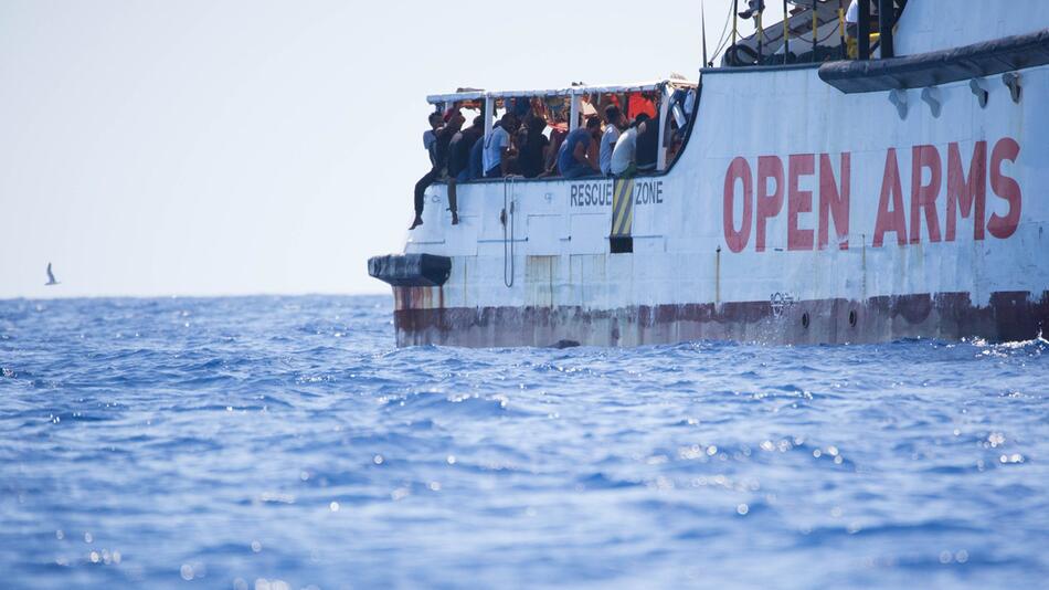 Seenotrettung im Mittelmeer - Proactiva Open Arms