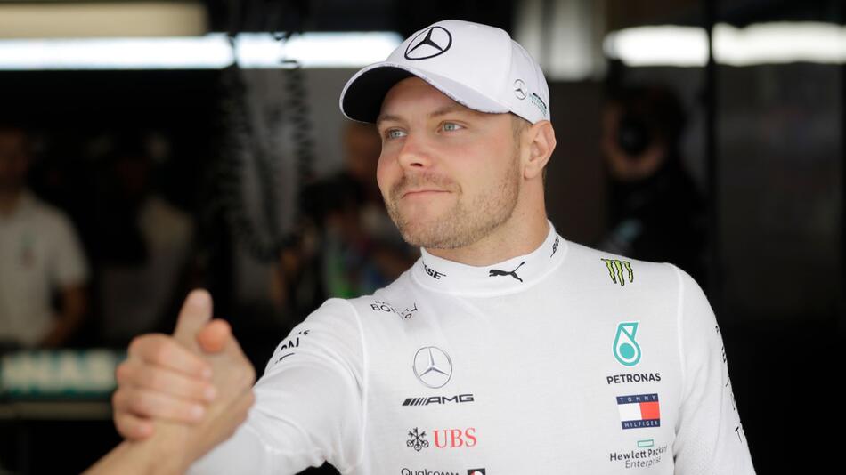 Mercedes-Pilot Valtteri Bottas