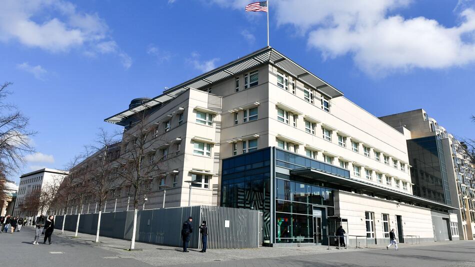 US-Botschaft in Berlin