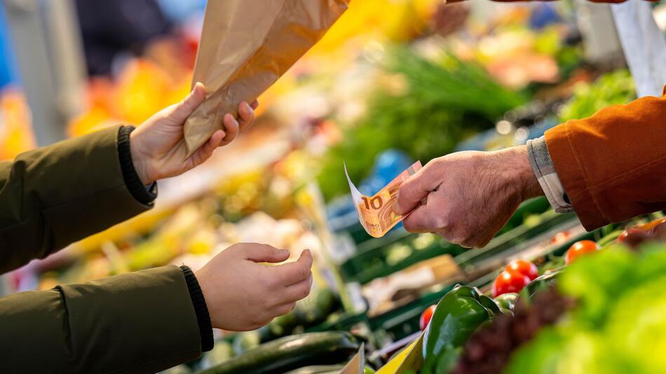 Inflation - Lebensmitteleinkauf
