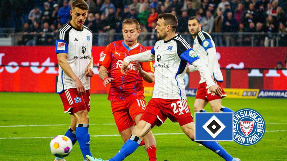 Auch Steffen Baumgart ist in die HSVMühle geraten GMX