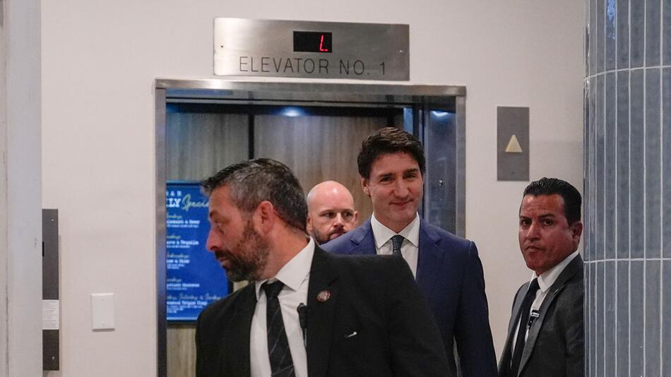 Trump trifft Trudeau