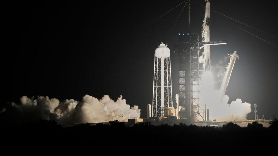 Start Falcon-9-Rakete - "Fram2"