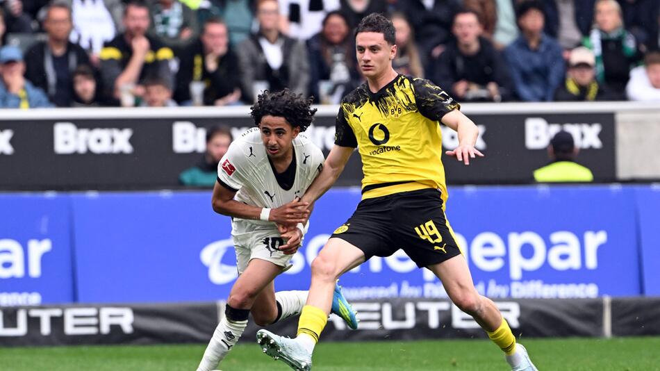 Gegen den BVB: Gladbach mit Chancen – aber noch fehlt der Erfolg