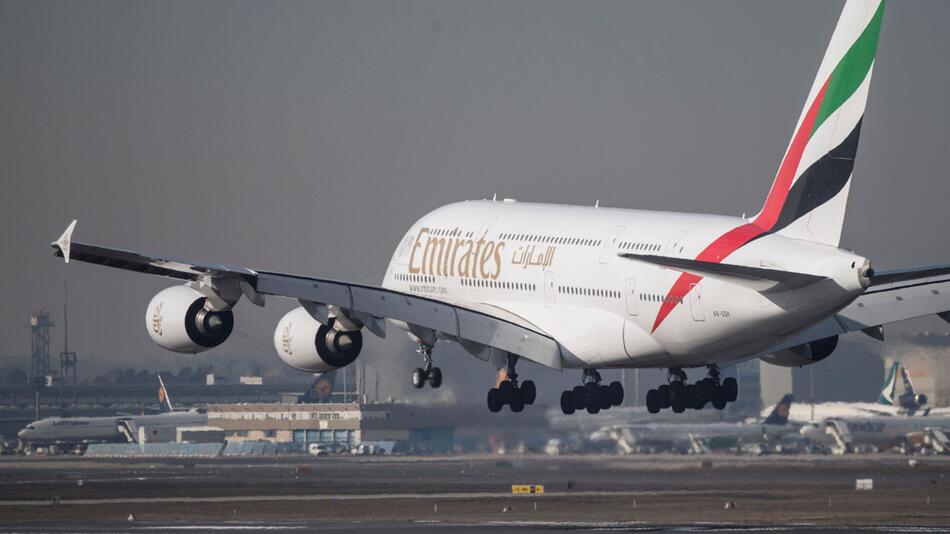 Emirates blieb 2021 sicherste Fluglinie der Welt