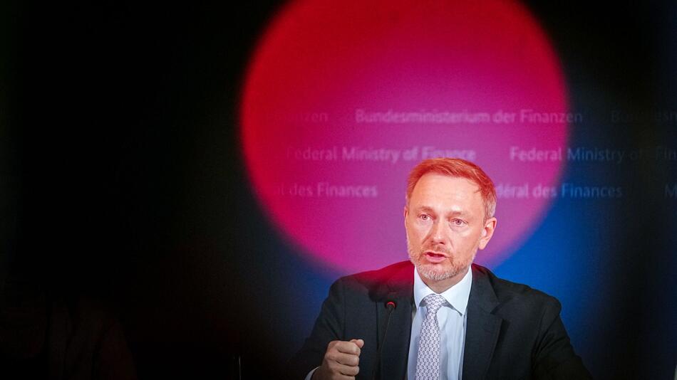 Bundesfinanzminister Lindner