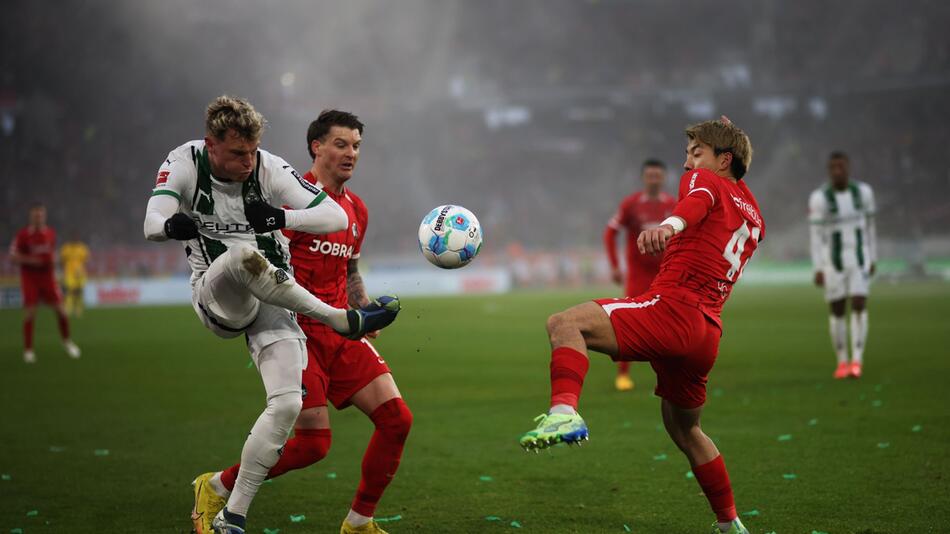 SC Freiburg - Borussia Mönchengladbach