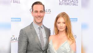James und Kimberly Van Der Beek.
