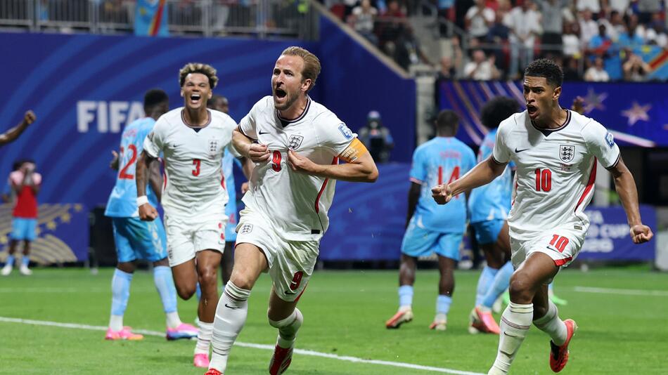 Ausgleich! Kane rettet ideenlose Engländer